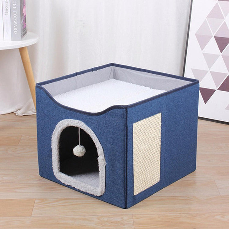 Cama Para Gatos Casa Plegable Gatos Perros Pequeños Norplat
