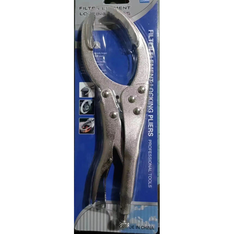 Caiman Llave Saca Filtro Aceite Presion 25cm 10 - Norplat