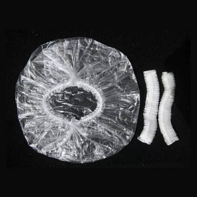 Gorro Desechable De Ducha Transparente (100 Unidades ) - Ome