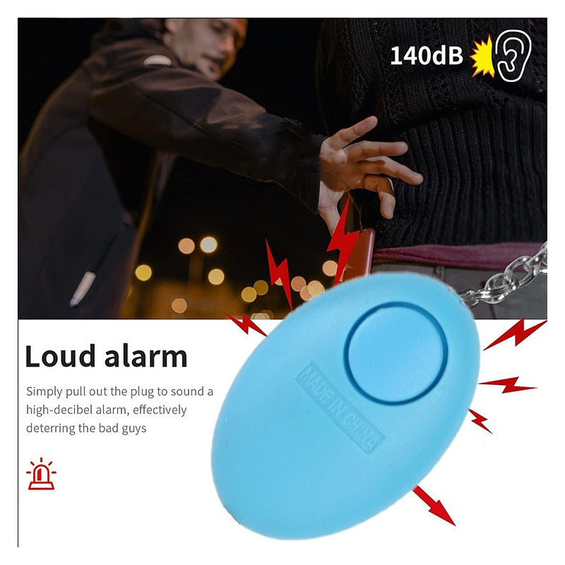 Norplat Pack 5 Alarmas Personales Llavero Defensa Personal