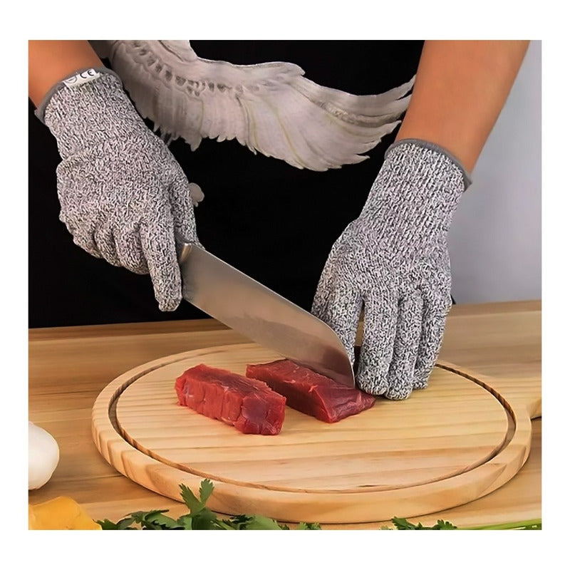 Guantes Anti Corte Para Cocina, Tallas ; L - M