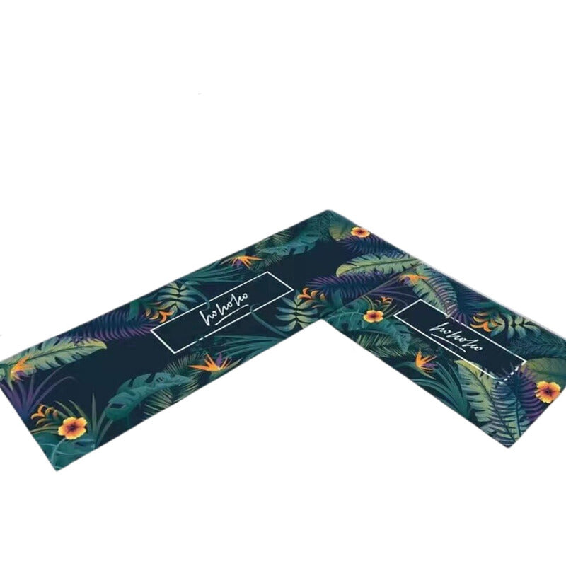 2 Alfombras Cocina Piso Entrada Baño Antideslizante Norplat