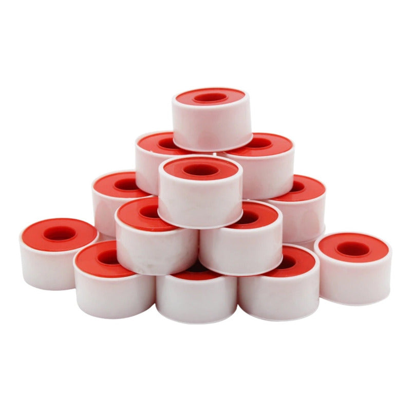 12 Cinta Tape Rigido Adhesivo Kinesiologica 2.5cm 5m Norplat