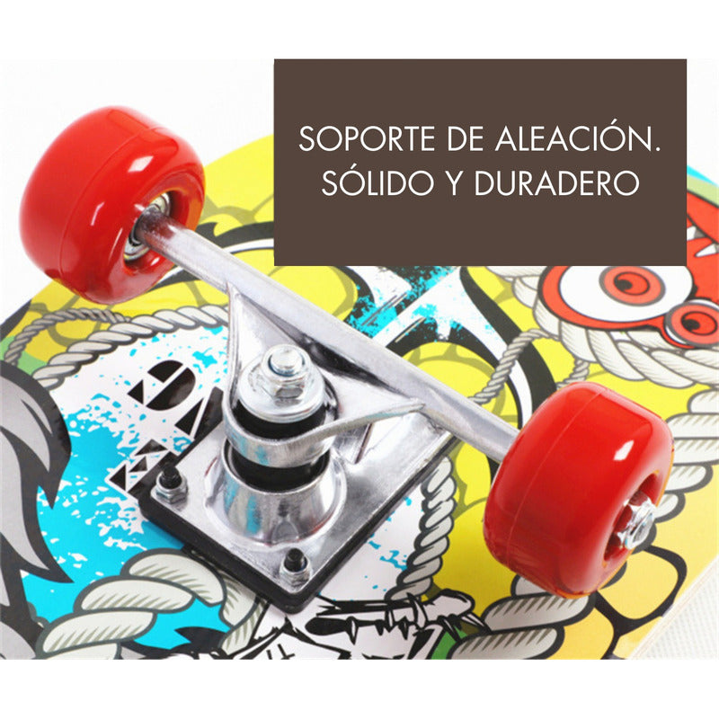 Tabla Skate Skateboard Madera Arce 7 Láminas 32'' - Norplat