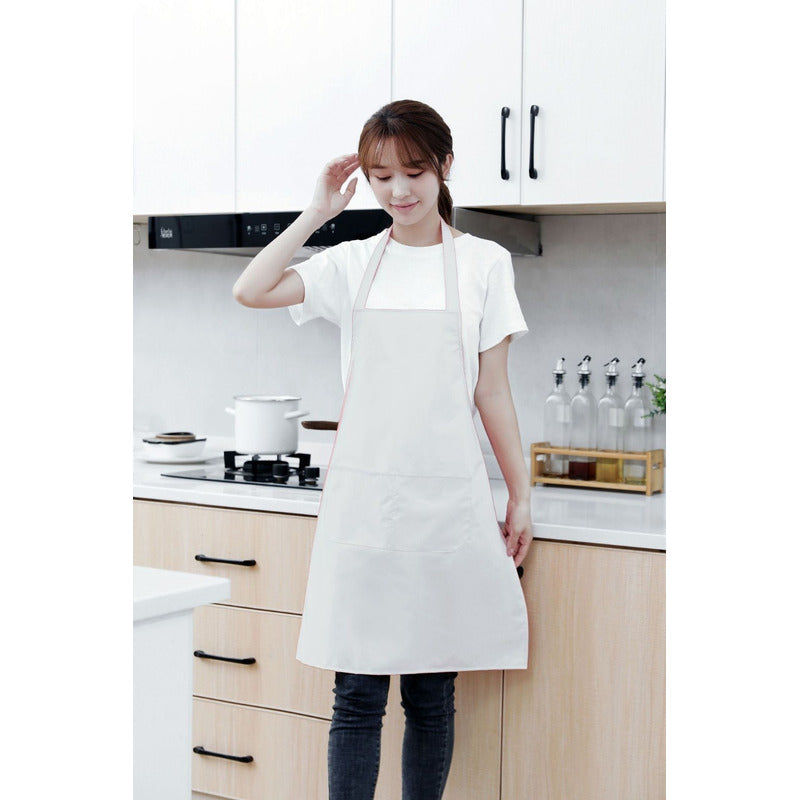 Pechera De Cocina Delantal Garzon Estilista Unisex