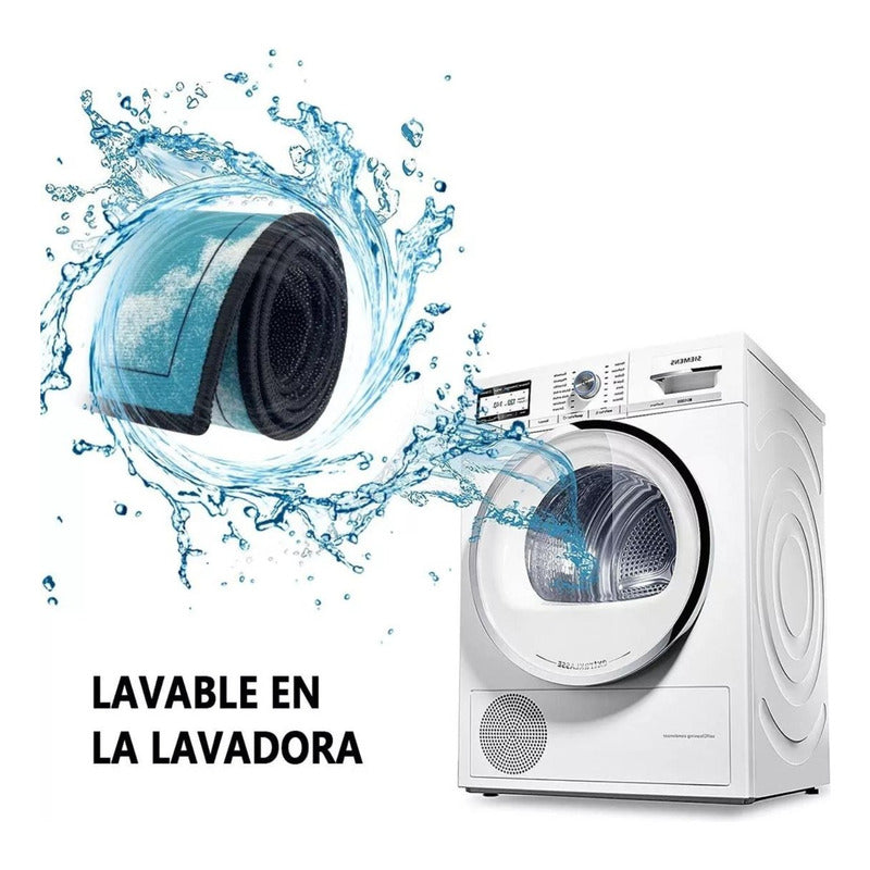 2 Alfombras Cocina Piso Entrada Baño Antideslizante Norplat
