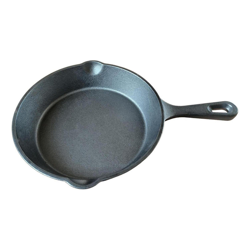 Sarten Hierro Fundido Norplat 20cm Redondo Para Freir Cocina