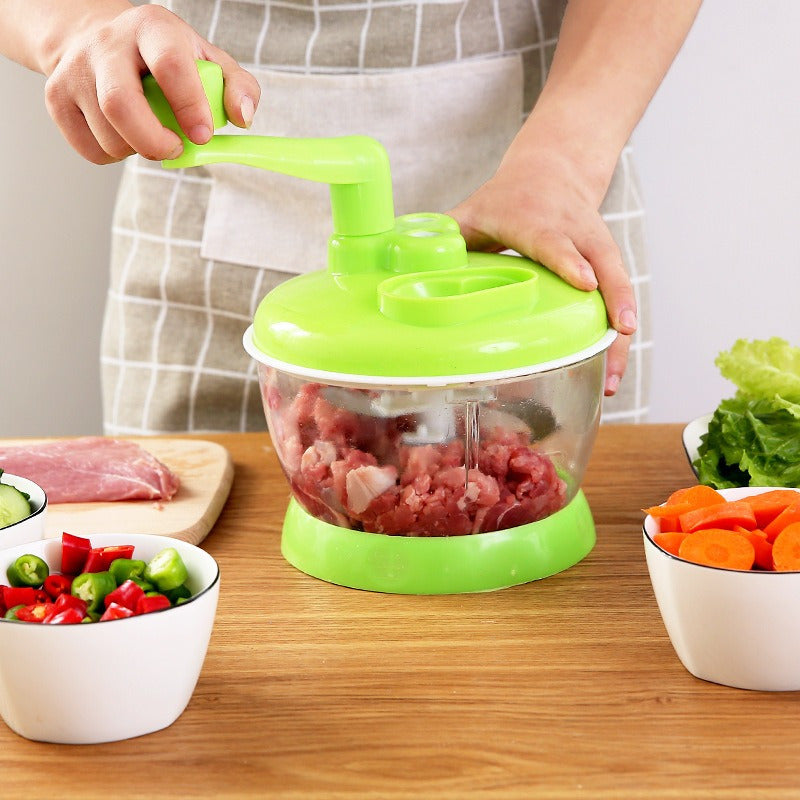 Picador Cortador Ø18cm Verdura Fruta Carne Procesador Cukin