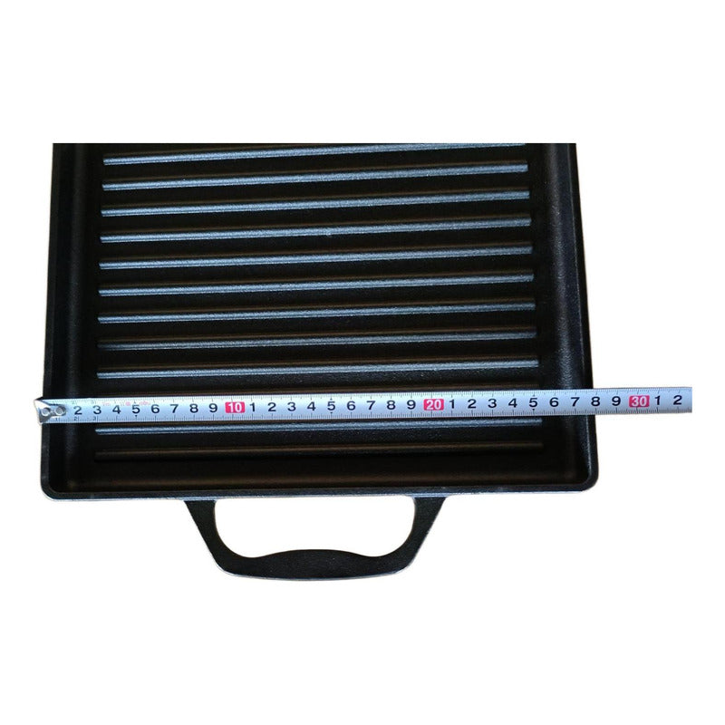 Plancha Hierro Fundido Menaje C/ Azas Hierro Fundido Norplat