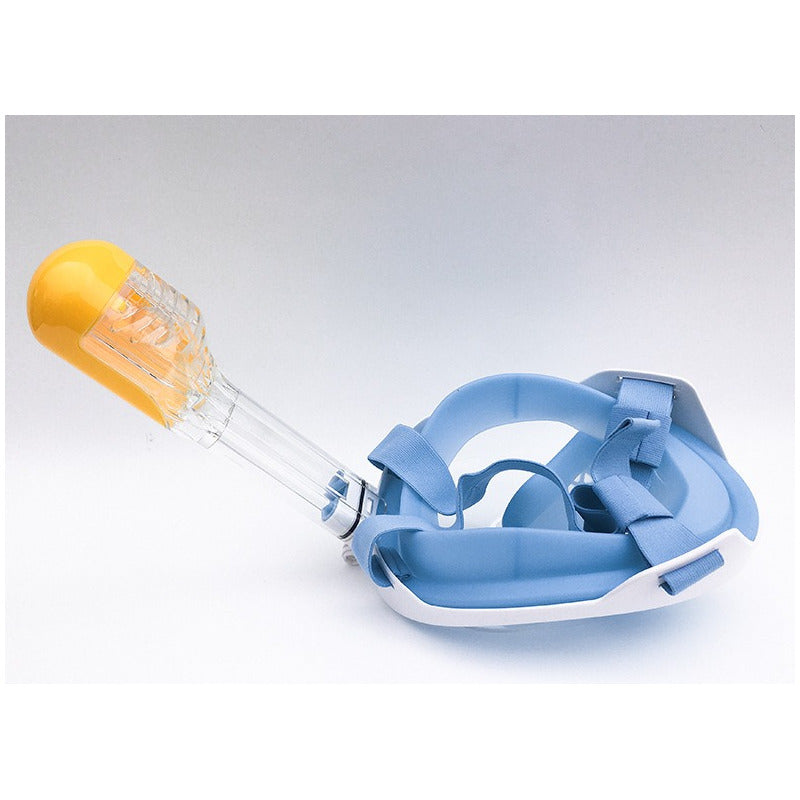 Mascara De Snorkel Buceo Fullface Completa C/ Soporte Camara