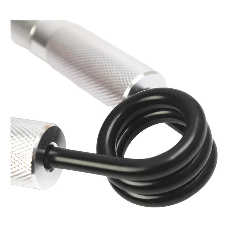 Hand Grip Resistencia Ejercicio Fortalecedor Muñeca Norplat Plateado