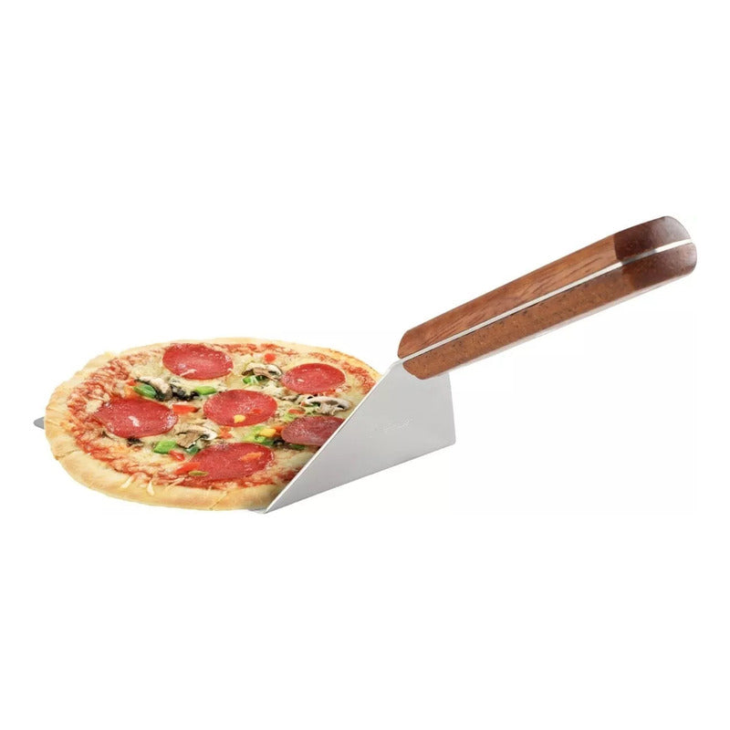 Espatula Para Plancha Churrasquera Pala Pizza Asado Norplat