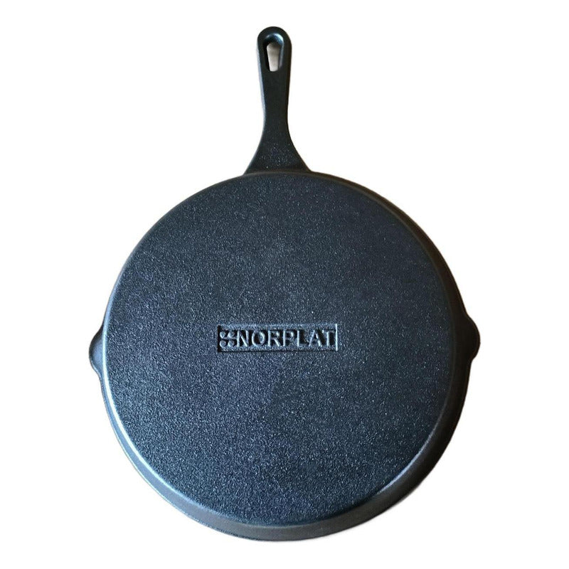 Set De 2 Sartenes Hierro Fundido 10 Y 12 Pulgadas - Norplat