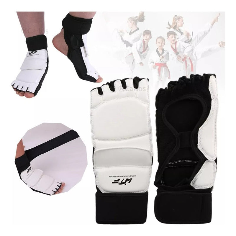 Almohadillas De Pie Empeine Protección Taekwondo - Norplat