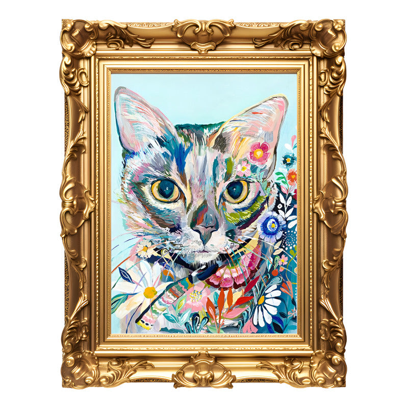 Bordado Pintura Diamante - 40x30cm Diseños Varios - Norplat