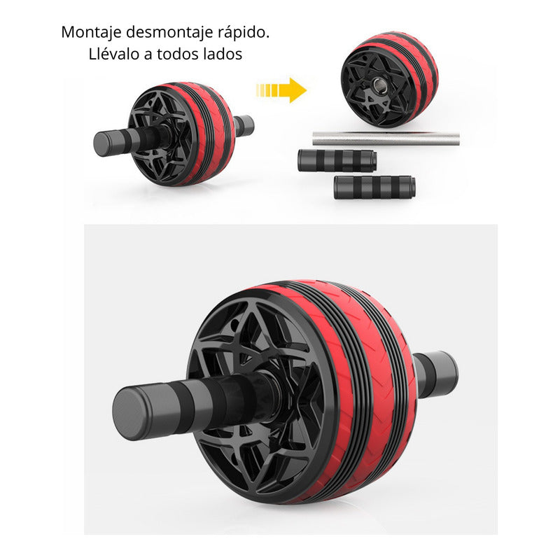 Rueda Abdominal Norplat Abdomen Round Abs Wheel Verde Claro