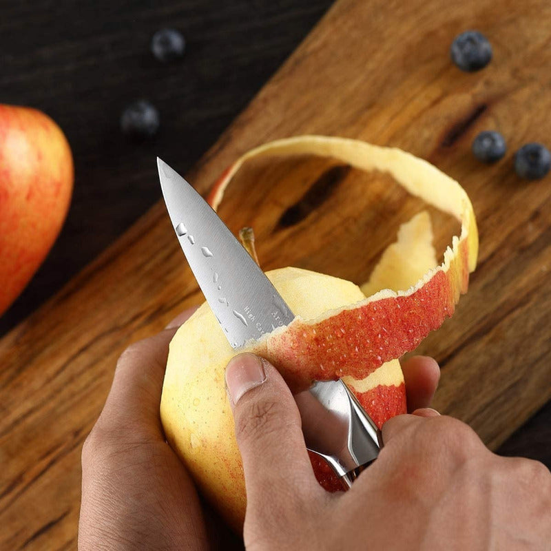 Cuchillo Santoku 5.5 Profesional Acero Inoxidable - Cukin