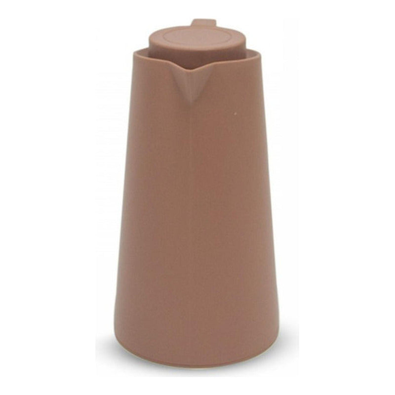 Jarra Termica Norplat 1 Litro Vidrio Aislante Calor Frio