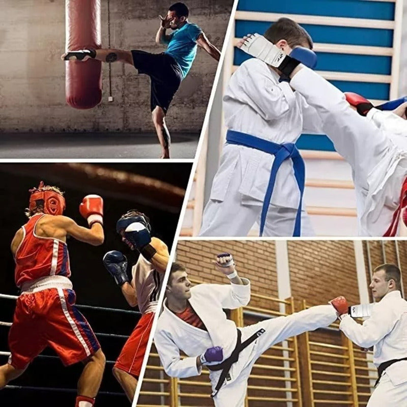 Almohadillas De Pie Empeine Protección Taekwondo - Norplat