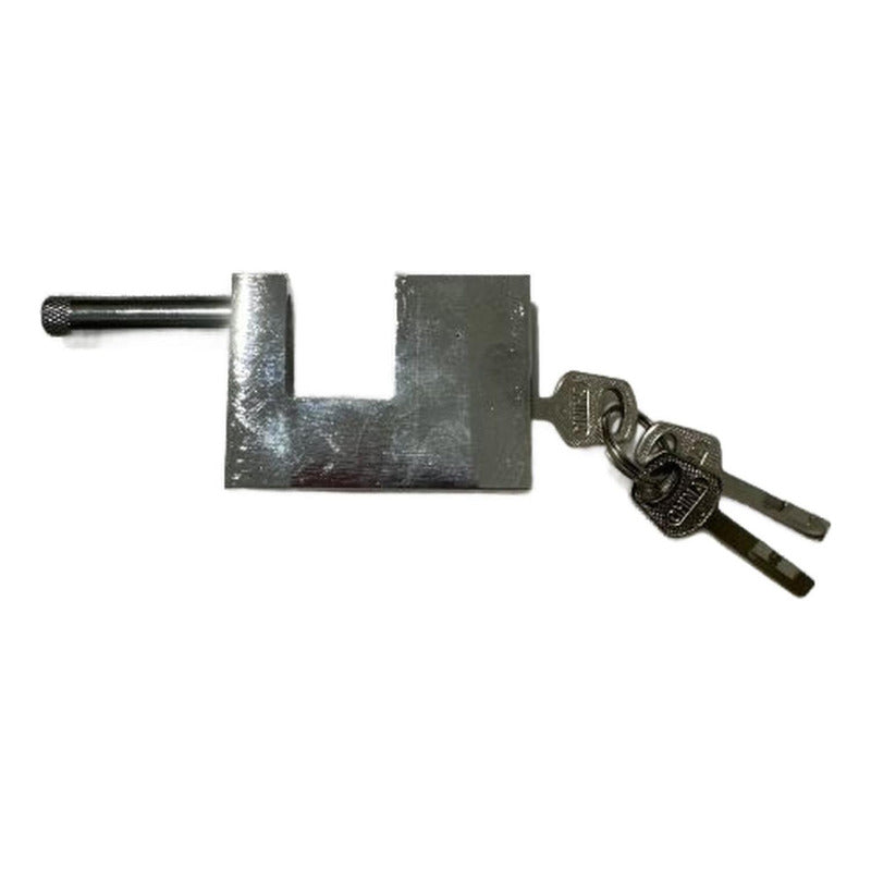 Set 2 Candados 70mm Anti Robo Anti Napoleón 3 Llaves Norplat