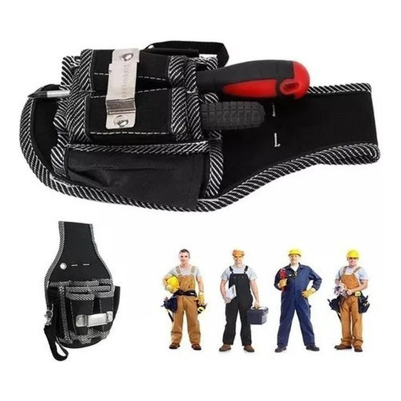 Bolsa Herramientas Eléctrica Colgar Cintura Coleto - Norplat