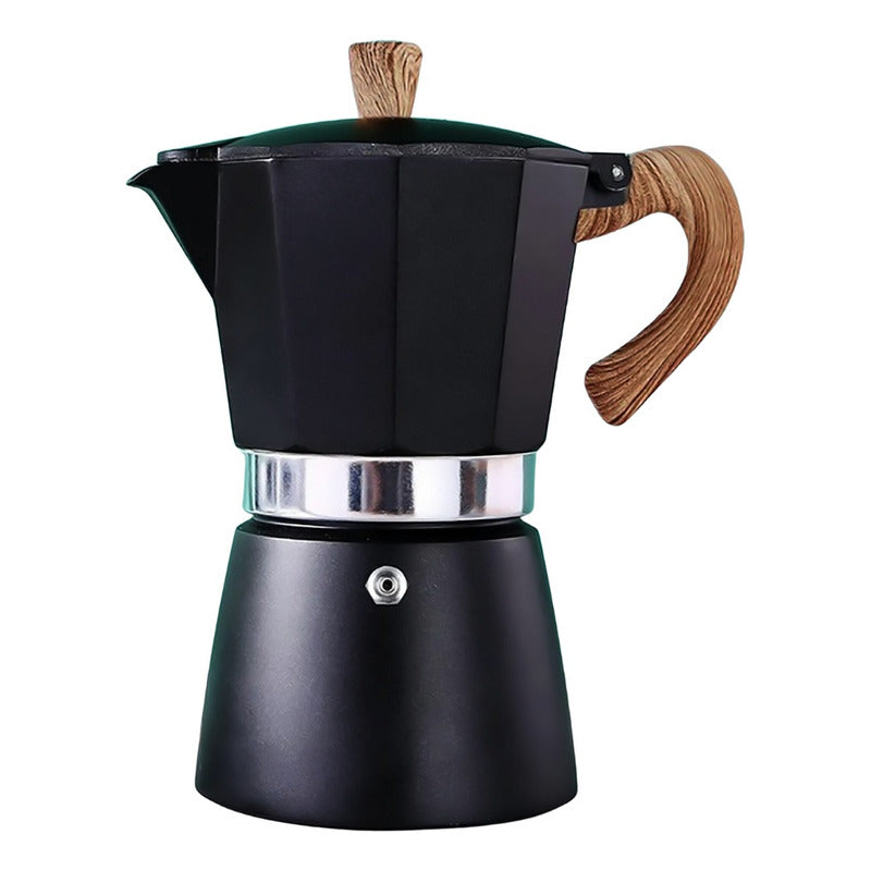 Cafetera Espresso Italiana De Diseño Premium 6 Tazas Cukin