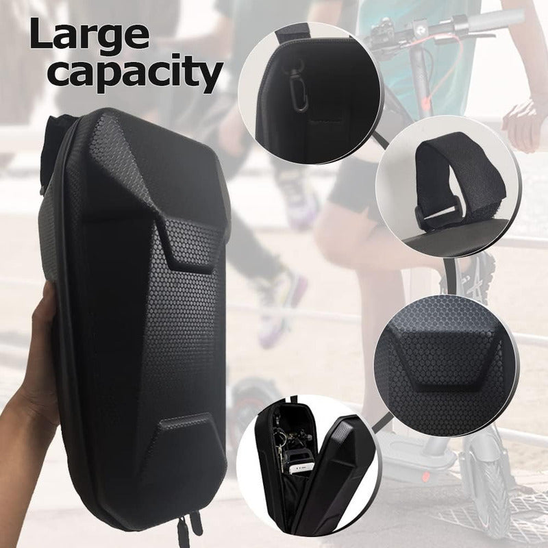 Bolso Rígido Frontal 3lts Para Scooter O Bicicleta