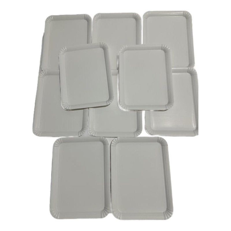 10 Bandeja Para Torta Carton Norplat - Coctel Grande 45x34