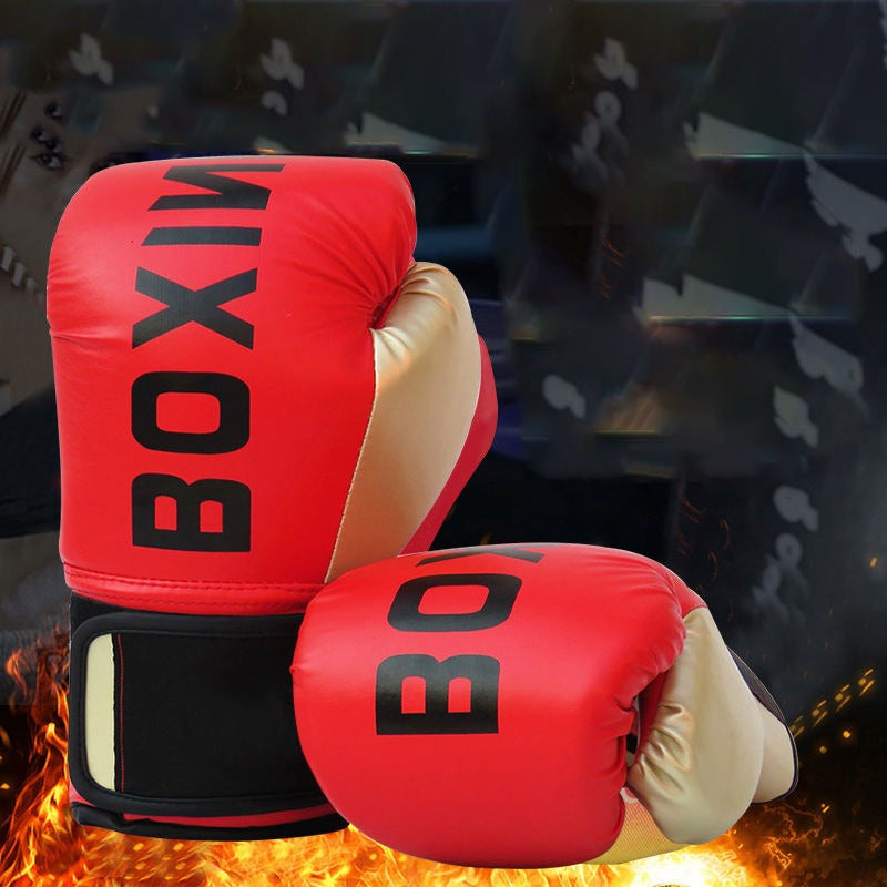 Guante De Box Adultos De Entrenamiento - Boxeo - Norplat