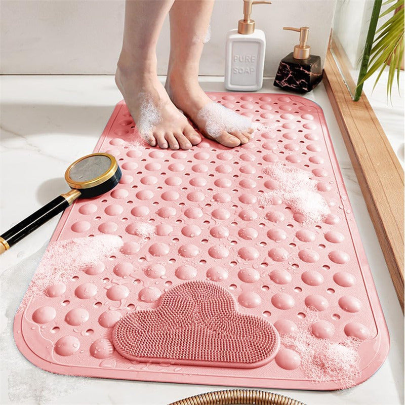 Piso Goma Antideslizante Para Ducha Tinas Alfombra - Norplat