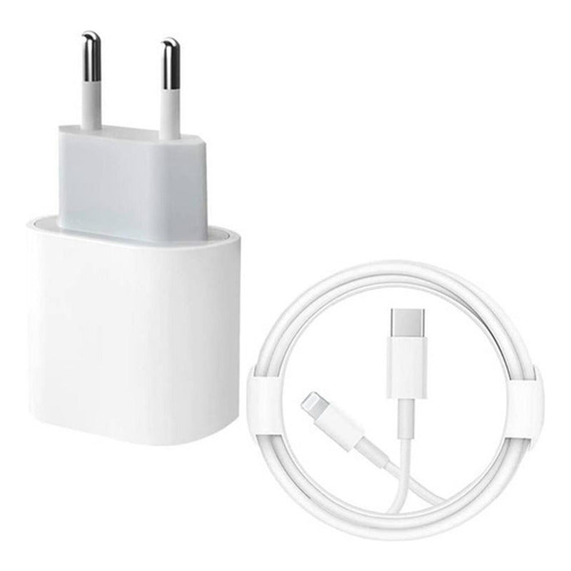Carga Rapida 20w + Cable 2m Para iPhone Lightning - Norplat