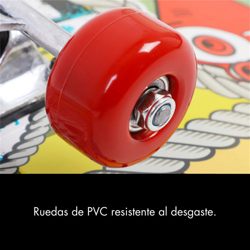 Tabla Skate Skateboard Madera Arce 7 Láminas 32'' - Norplat
