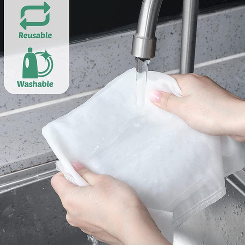 Set 3 Bolsas Para Filtrar Leche Vegetal Malla Fina - Norplat