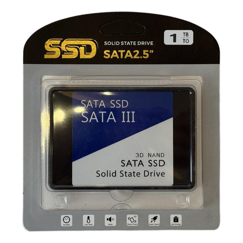 Disco Solido Externo Ssd 1tb Nand Sata Iii Usb - Norplat