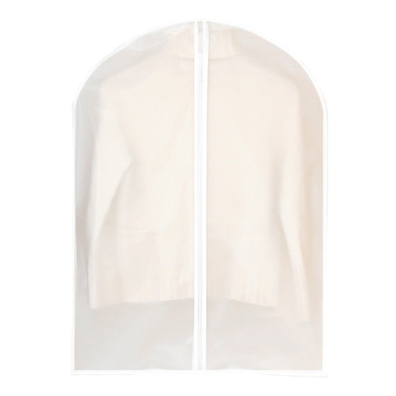5 Bolsas Transparentes Cubre Terno Colgar Closet 140x60 Cms