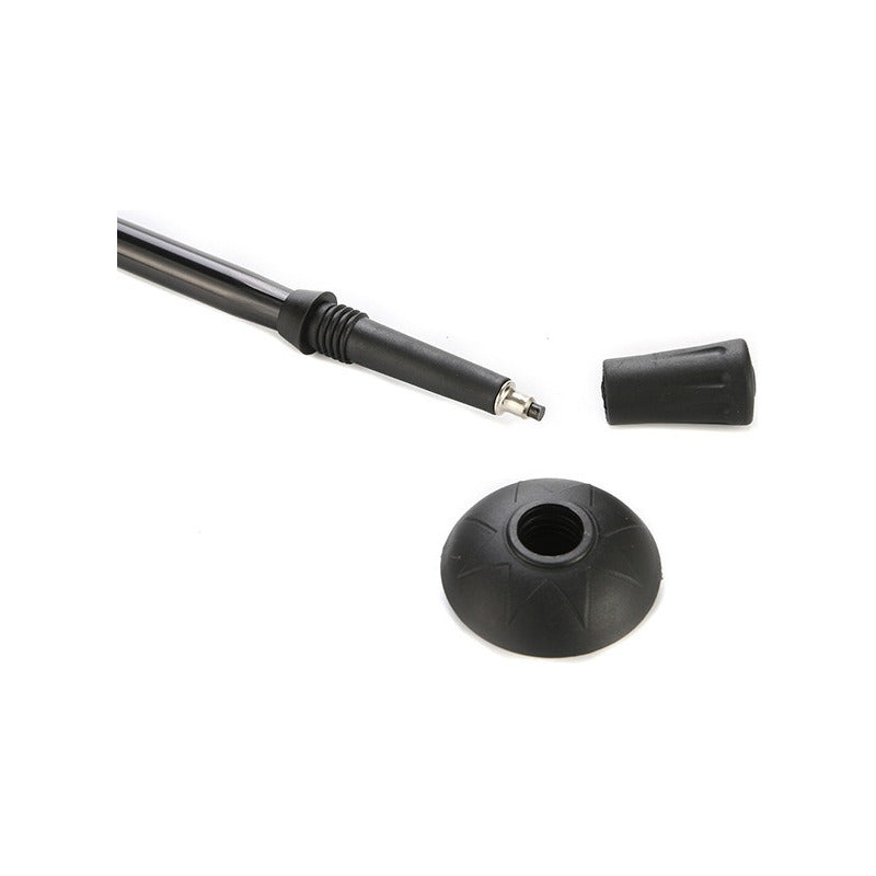 Bastones De Trekking Plegable Palos Baston Senderismo 135cm