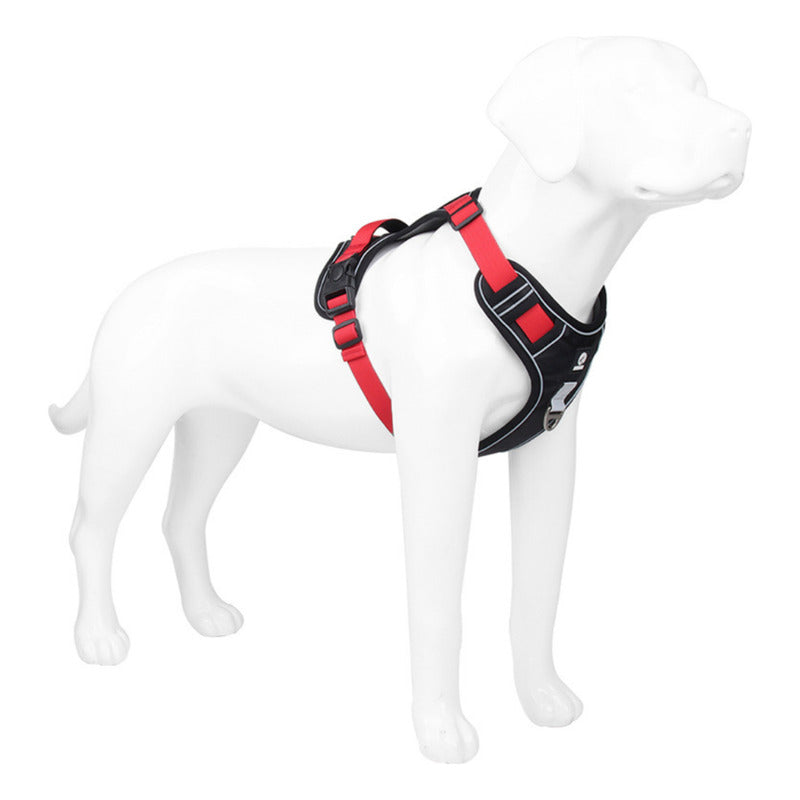 Arnés Anti Tirones Ajustable Reflectante Perro S-xl Norplat