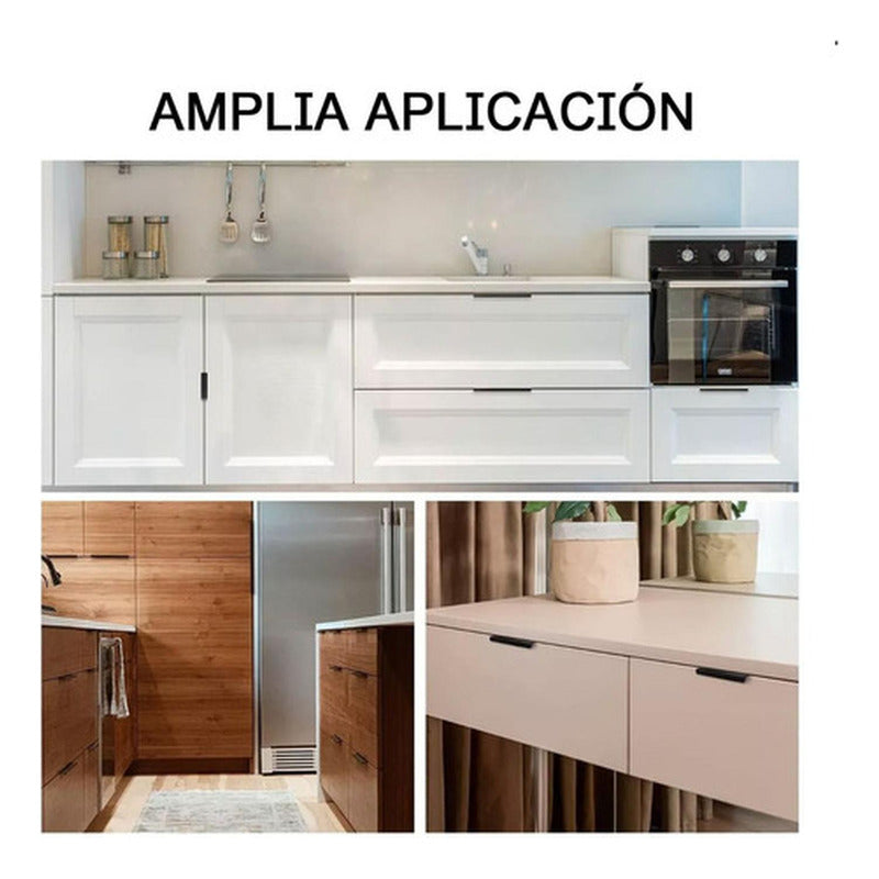 10 Tiradores Para Muebles Cocina Tornillos Manillas Norplat