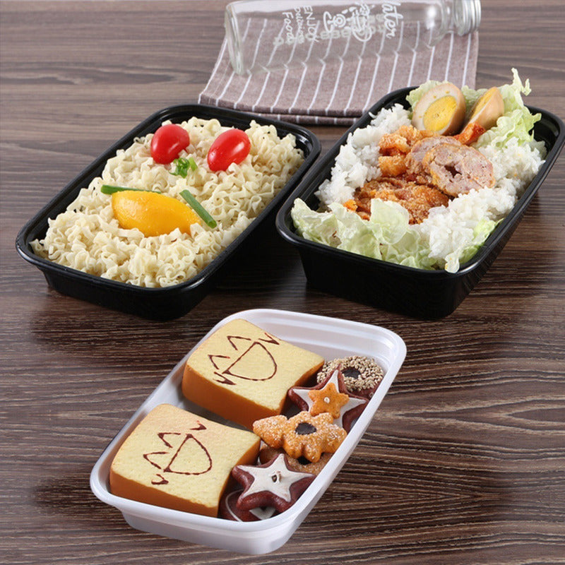 Recipientes Comida Pack 50pz Ecológico Reutilizable - Cukin