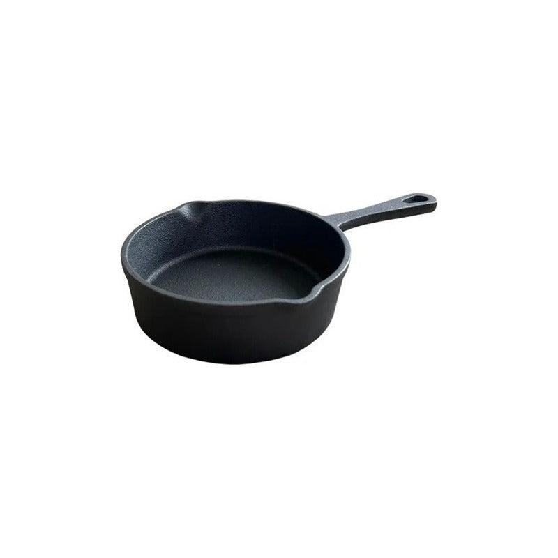 Sartén Hierro Fundido Norplat 14cm Cocina Asado Bbq Sin Pfoa Negro