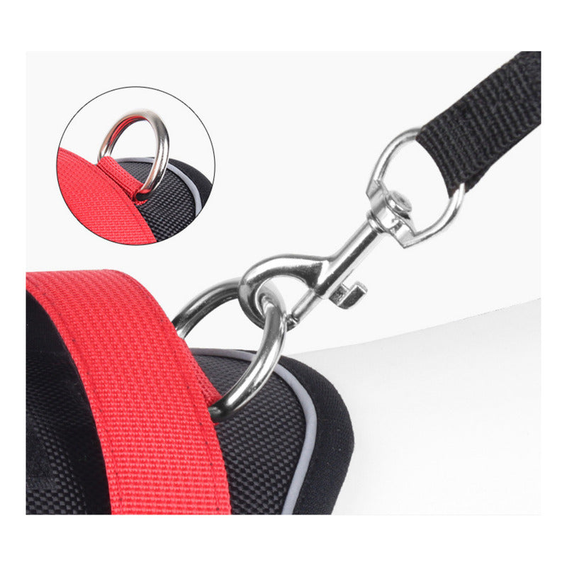 Arnés Anti Tirones Ajustable Reflectante Perro S-xl Norplat
