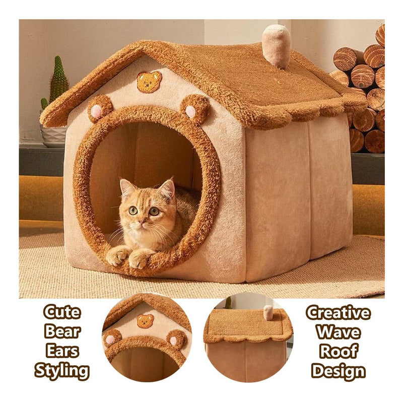Cama Para Perros Felpa Suave Cálida Para Invierno - Norplat