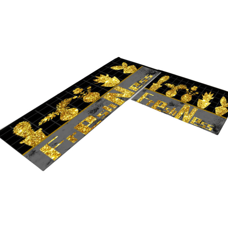 2 Alfombras Cocina Piso Entrada Baño Antideslizante Norplat