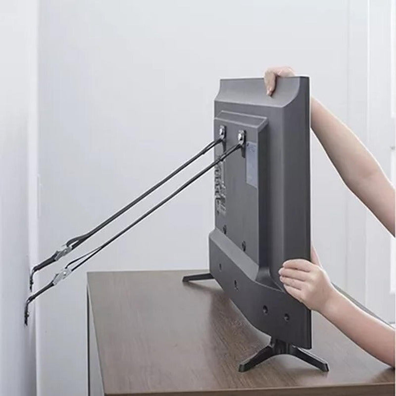 Correas De Seguridad Soporte Televisores Y Muebles - Norplat