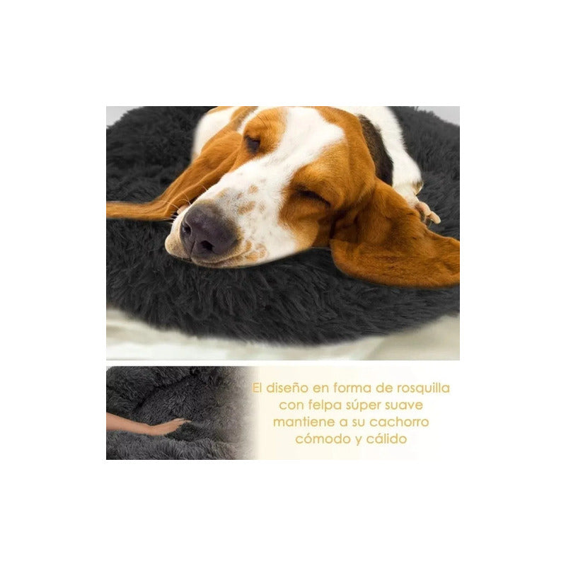 Cama Mascota Perro Grande Antiestres 110cm Xxl - Wuf Norplat