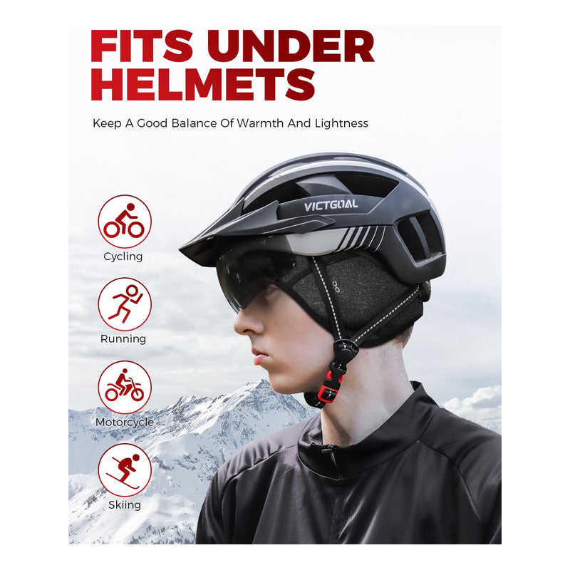 Gorro Para Deportes Ciclismo Días Fríos E Invierno - Norplat