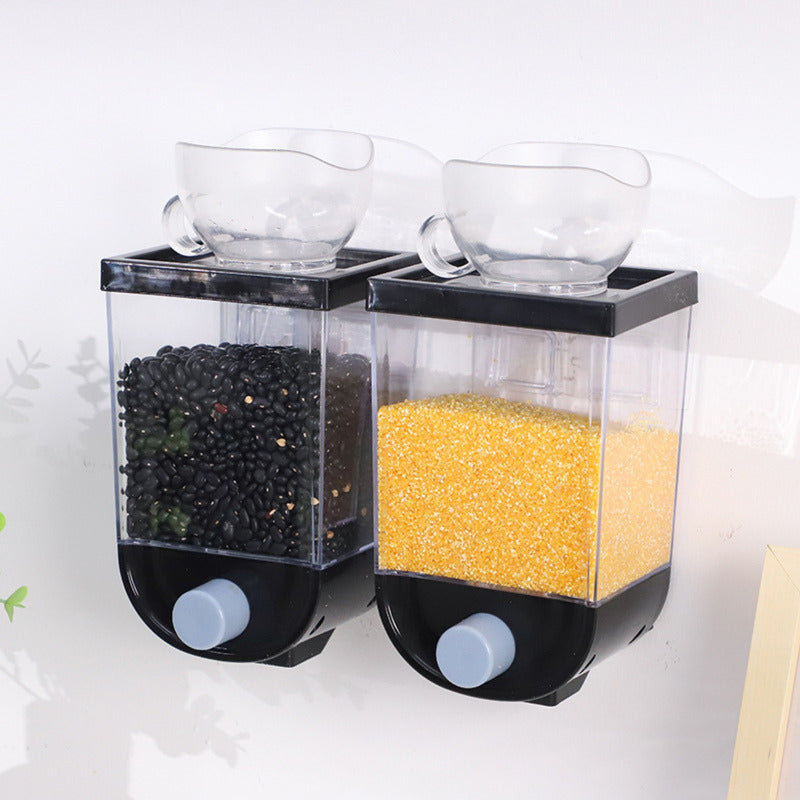 Dispensador Cereal Grano Dulce Frutos Secos Pared 1l Norplat