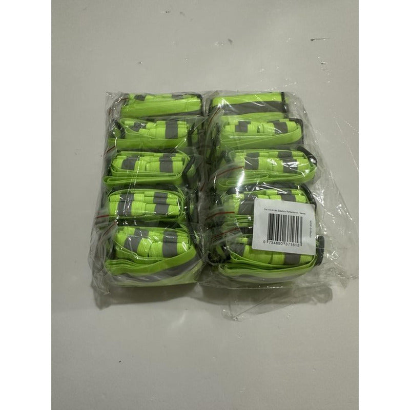 Pack 10 Arnes Reflectante Elástico Ajustable - Norplat