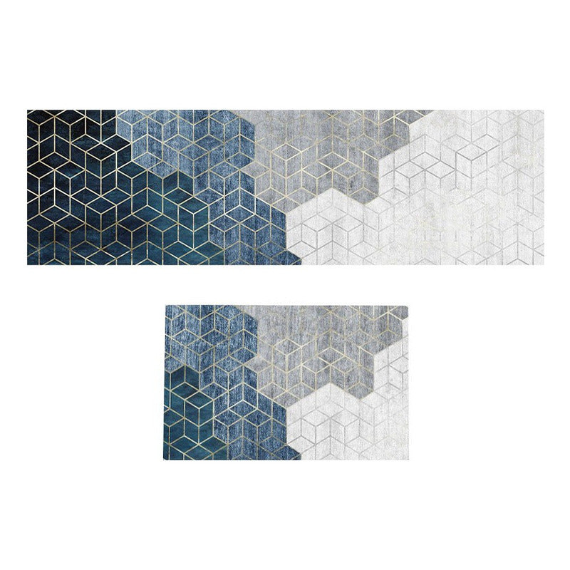 2 Alfombras Cocina Piso Entrada Baño Antideslizante Norplat