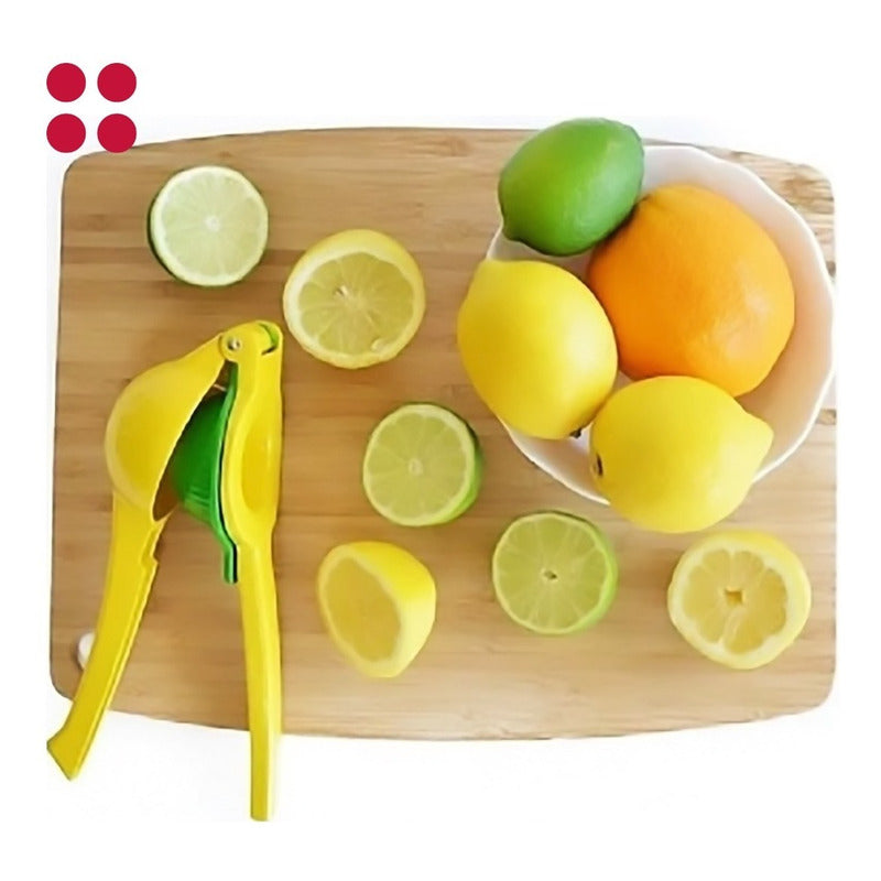 Exprimidor Manual De Aluminio Para Limón - Cukin